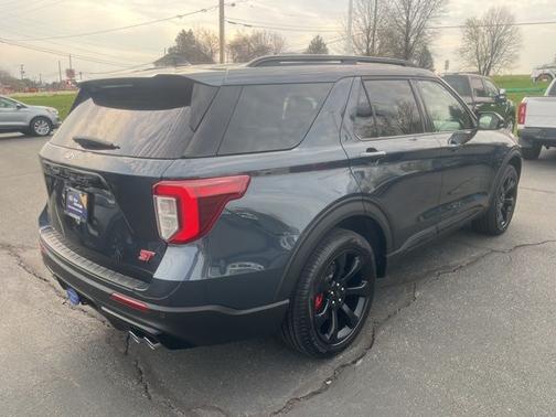 STONE BLUE METALLIC 2024 Ford Explorer ST