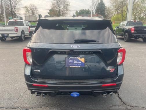 STONE BLUE METALLIC 2024 Ford Explorer ST