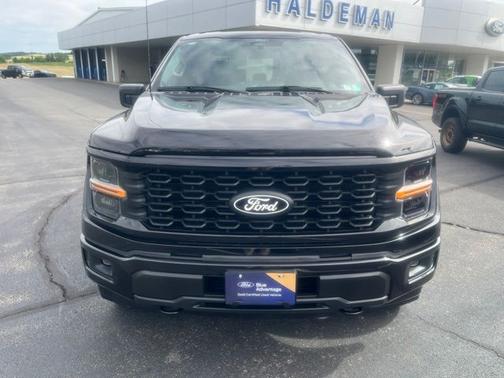 AGATE BLACK METALLIC 2024 Ford F-150 STX