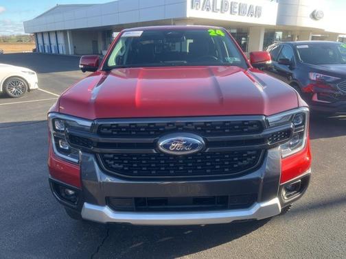 HOT PEPPER RED MET TINT CC 2024 Ford Ranger LARIAT