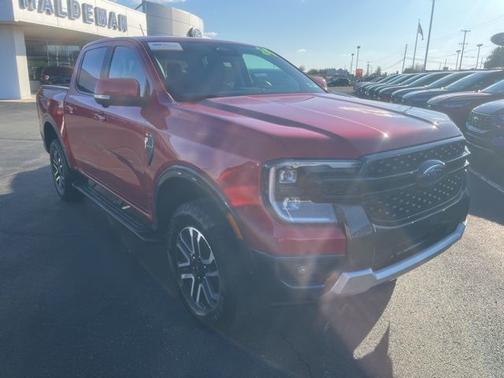 HOT PEPPER RED MET TINT CC 2024 Ford Ranger LARIAT