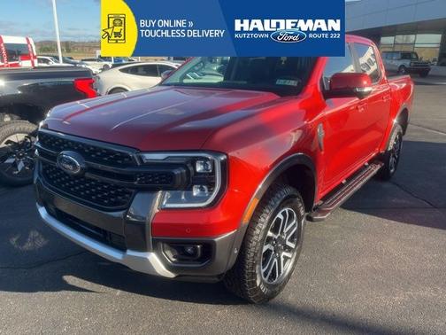 HOT PEPPER RED MET TINT CC 2024 Ford Ranger LARIAT