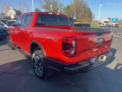 HOT PEPPER RED MET TINT CC 2024 Ford Ranger LARIAT