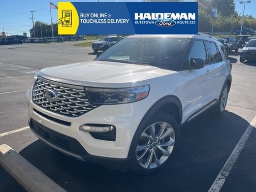 2022 Ford Explorer PLATINUM