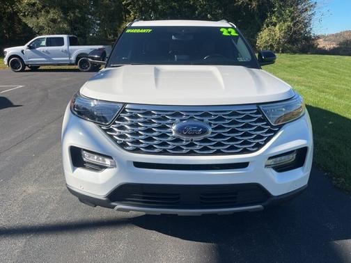 2022 Ford Explorer PLATINUM