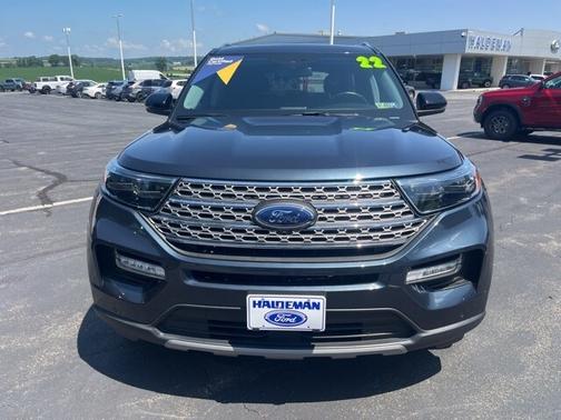 2022 Ford Explorer LIMITED