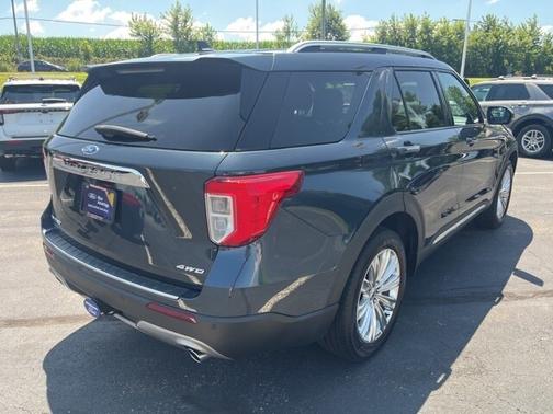 2022 Ford Explorer LIMITED