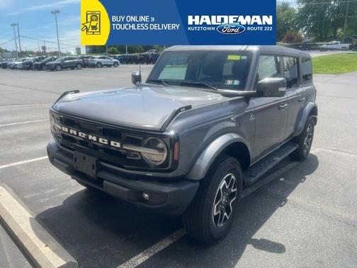 CARBONIZED GRAY METALLIC 2023 Ford Bronco OUTER BANKS