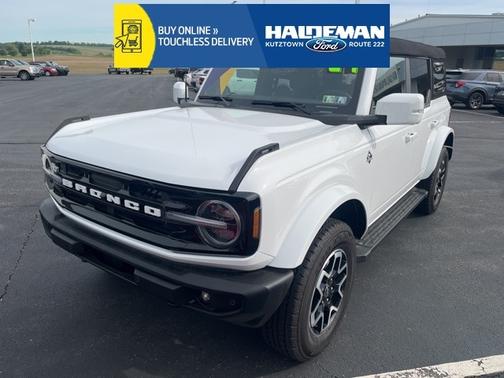2024 Ford Bronco OUTER BANKS