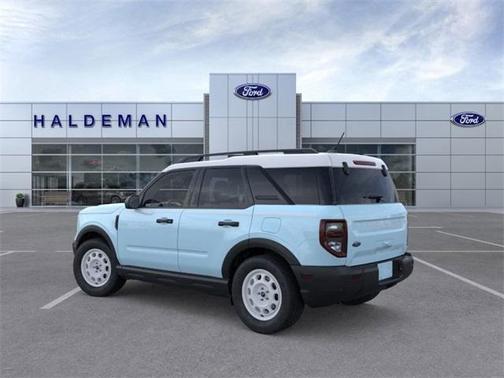 2026 Ford Bronco Sport Heritage