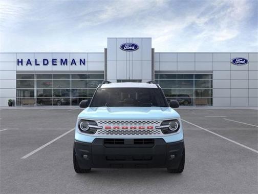 2026 Ford Bronco Sport Heritage