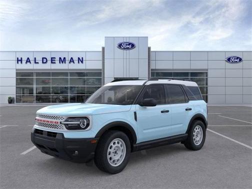 2026 Ford Bronco Sport Heritage