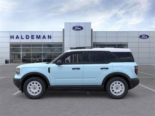 2026 Ford Bronco Sport Heritage