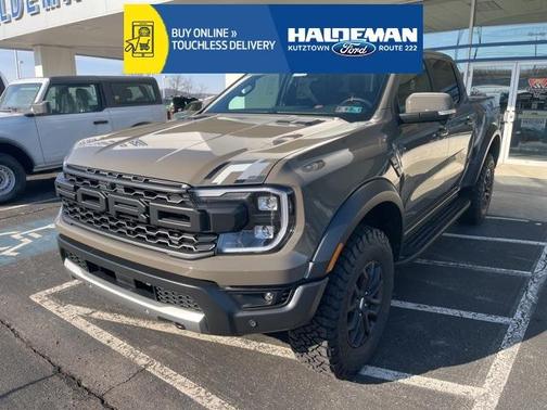 2025 Ford Ranger Raptor