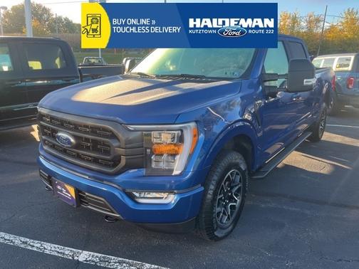 2022 Ford F-150 XLT