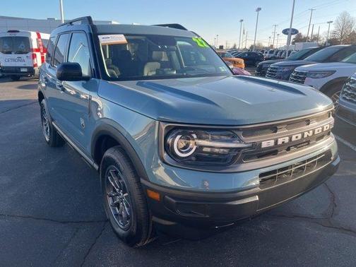 2022 Ford Bronco Sport Big Bend