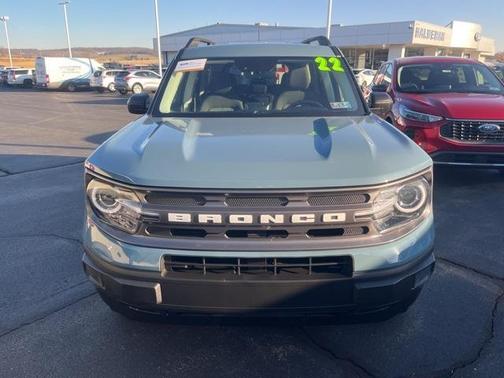 2022 Ford Bronco Sport Big Bend