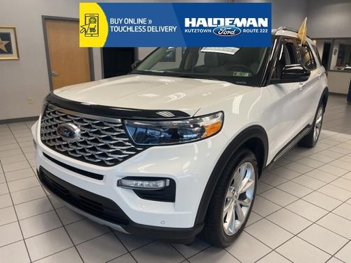 2023 Ford Explorer PLATINUM