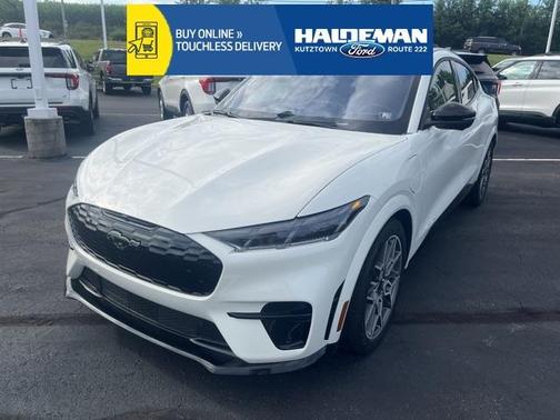 2025 Ford Mustang Mach-E GT