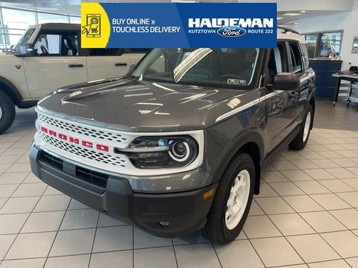 2025 Ford Bronco Sport Heritage