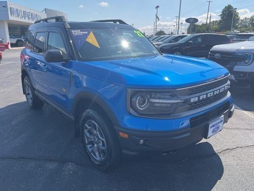 2022 Ford Bronco Sport BADLANDS