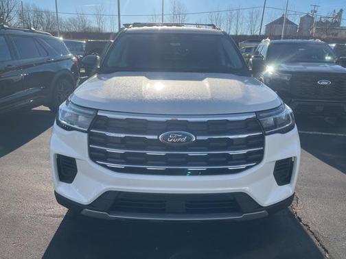 2026 Ford Explorer 