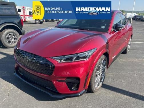 2025 Ford Mustang Mach-E GT