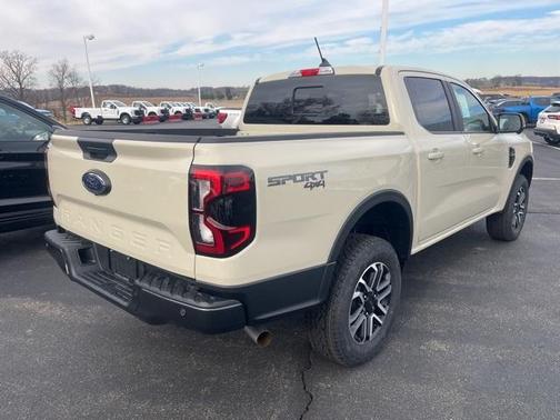 2025 Ford Ranger Lariat
