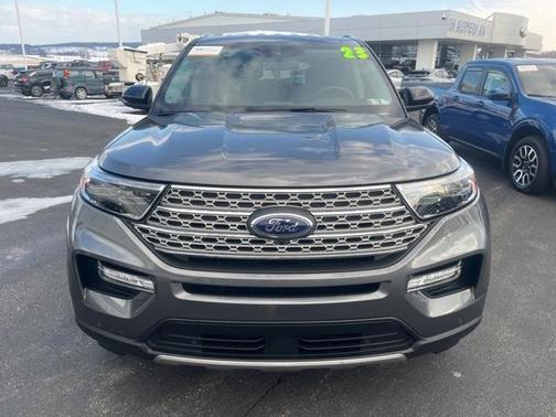 2023 Ford Explorer Limited