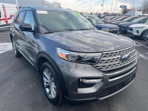 2023 Ford Explorer Limited