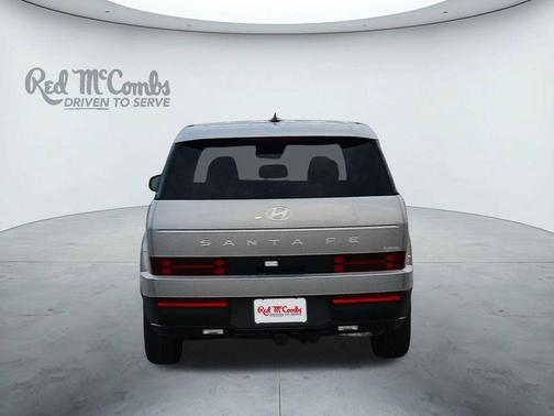 Shimmering Silver 2026 Hyundai SANTA FE HEV SE