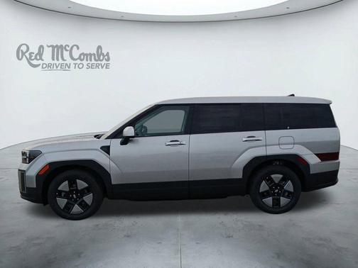 Shimmering Silver 2026 Hyundai SANTA FE HEV SE