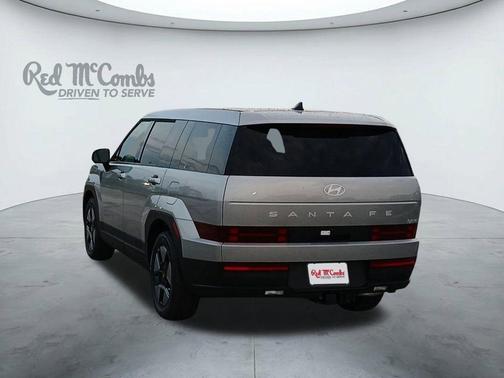 Shimmering Silver 2026 Hyundai SANTA FE HEV SE