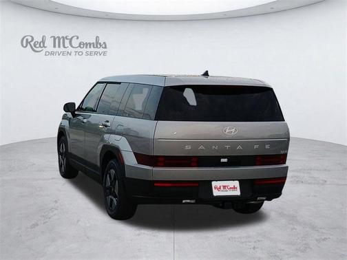 Shimmering Silver 2026 Hyundai SANTA FE HEV SE