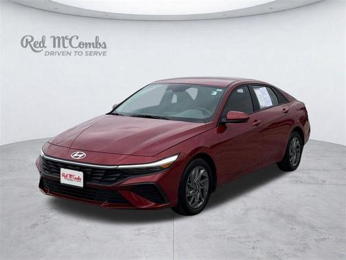 Red 2024 Hyundai ELANTRA SEL