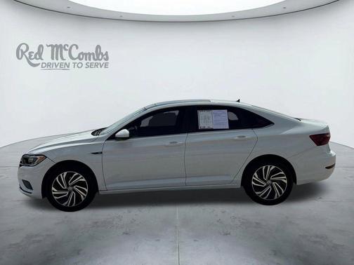 Pure White 2020 Volkswagen Jetta 1.4T SEL