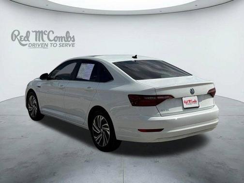 Pure White 2020 Volkswagen Jetta 1.4T SEL
