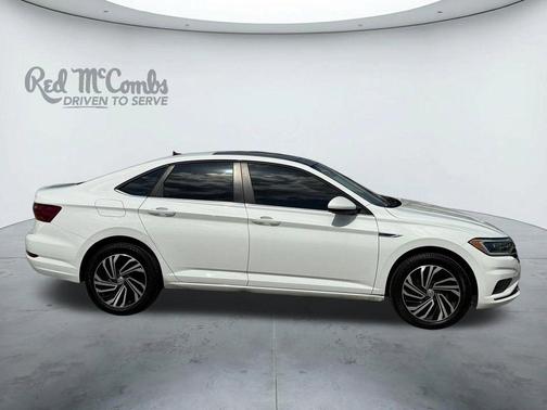 Pure White 2020 Volkswagen Jetta 1.4T SEL