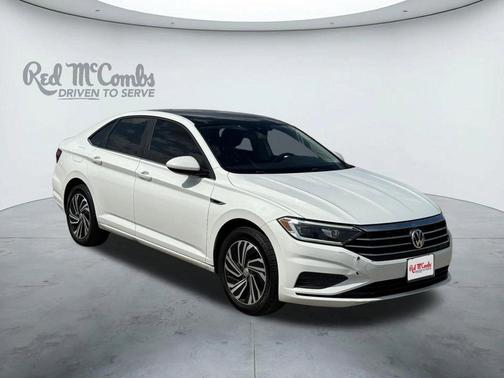 Pure White 2020 Volkswagen Jetta 1.4T SEL