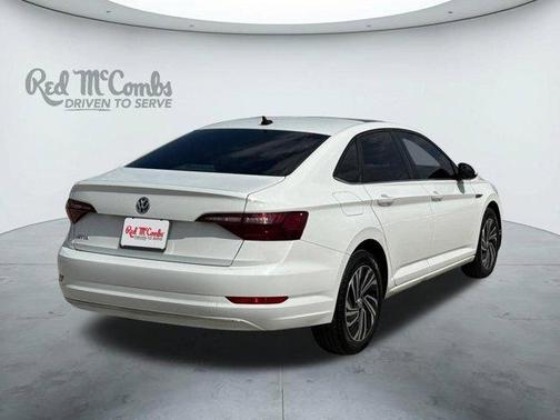 Pure White 2020 Volkswagen Jetta 1.4T SEL