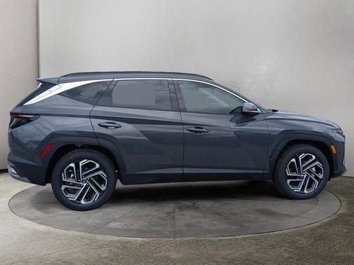 Gray 2026 Hyundai TUCSON Limited