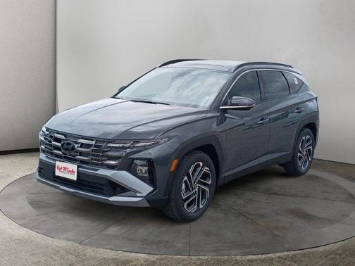 Gray 2026 Hyundai TUCSON Limited