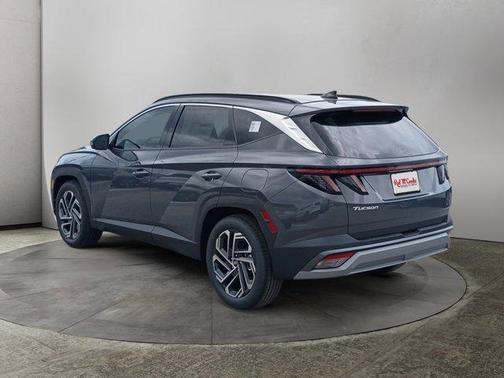 Gray 2026 Hyundai TUCSON Limited