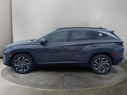 Gray 2026 Hyundai TUCSON Limited