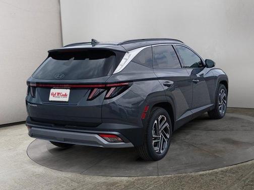 Gray 2026 Hyundai TUCSON Limited