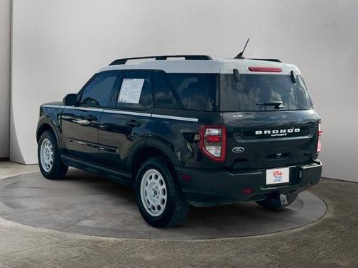 2023 Ford Bronco Sport Heritage
