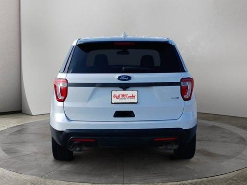 2017 Ford Utility Police Interceptor Base