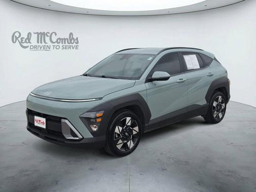 Green 2025 Hyundai KONA SEL