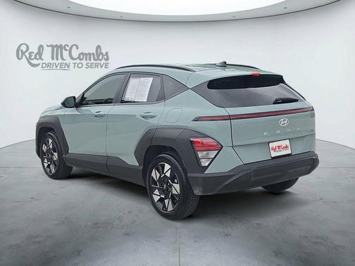 Green 2025 Hyundai KONA SEL