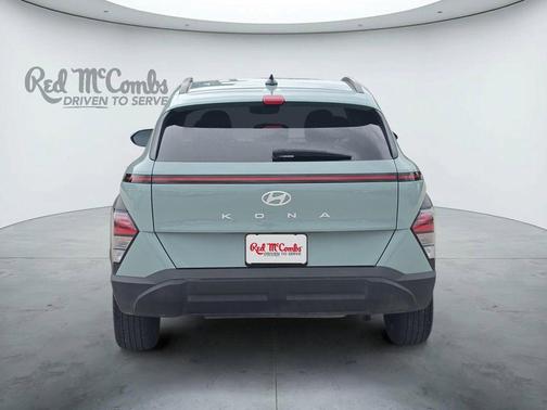 Green 2025 Hyundai KONA SEL